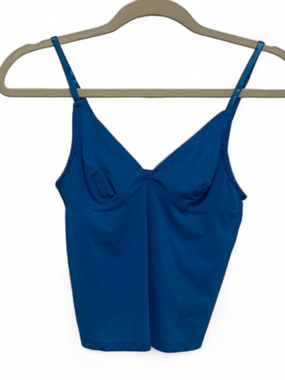 Out from Under Urban Outfitters Blue Spaghetti Strap Cami Top